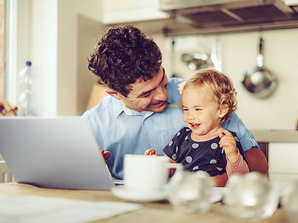 Nachhaltiges Arbeiten – mobil und flexibel im Homeoffice