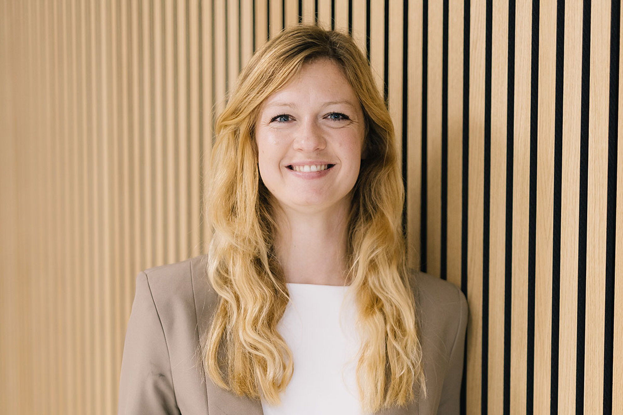Nachhaltigkeitsmanagerin Leonie Braun von BREMER SE