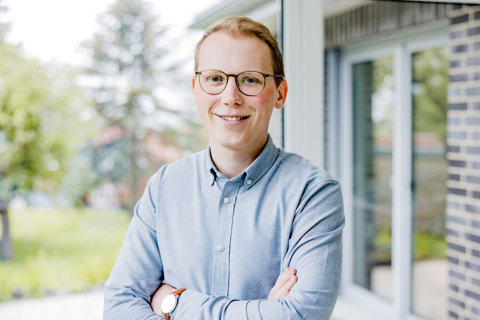 Porträt Valenin Tadge